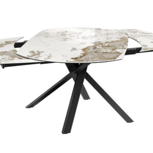 Table Kheops Extensible En C Ramique De Akante Raphaele Meubles