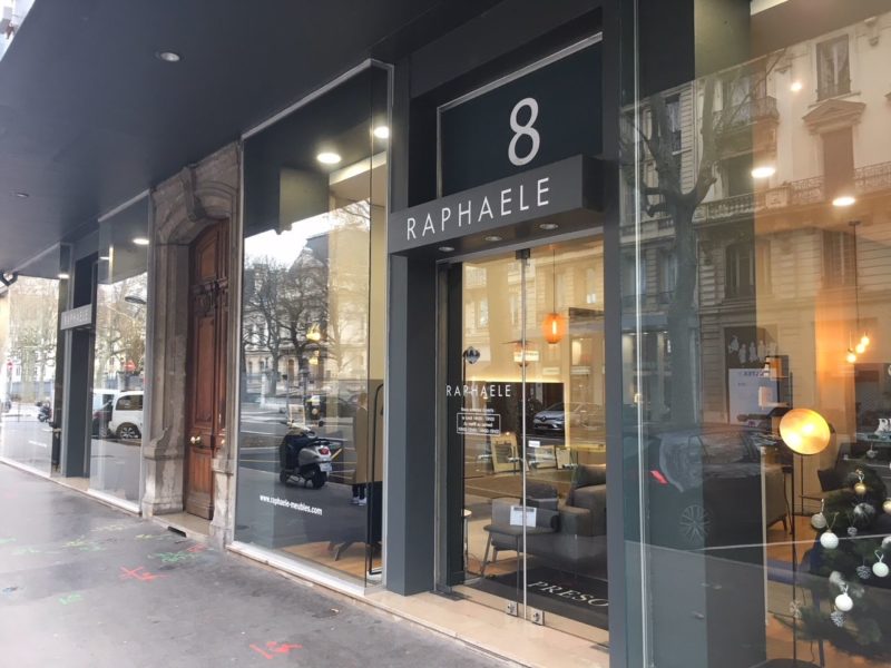 Les Showrooms, trois boutiques de meubles à Lyon  Raphaele Meubles