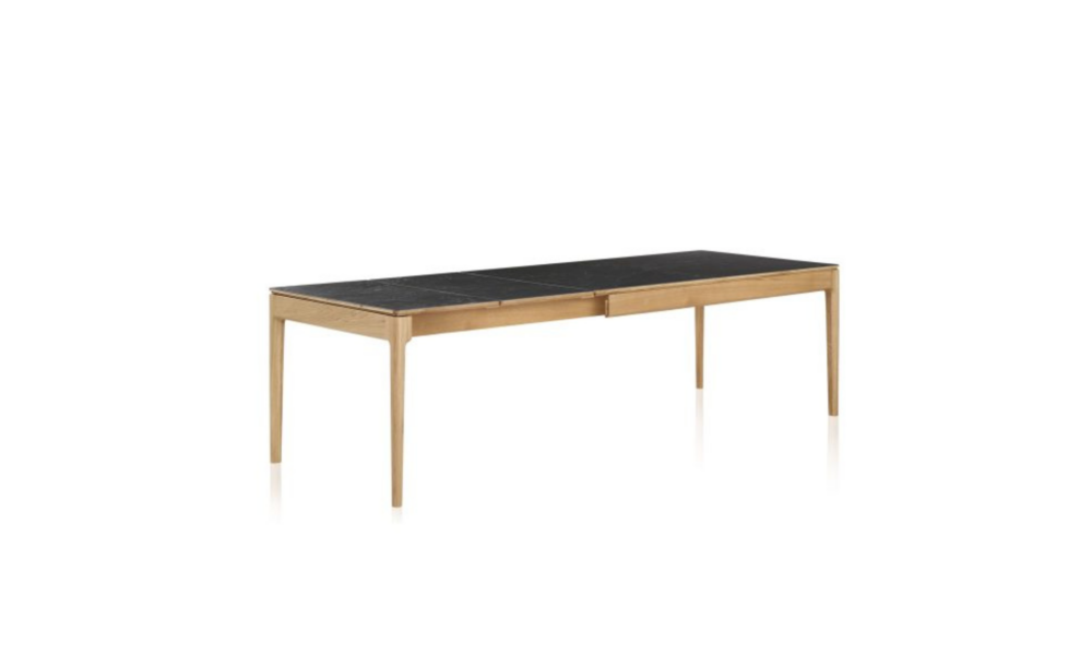 Table extensible Albâtre dessus céramique de Dasras