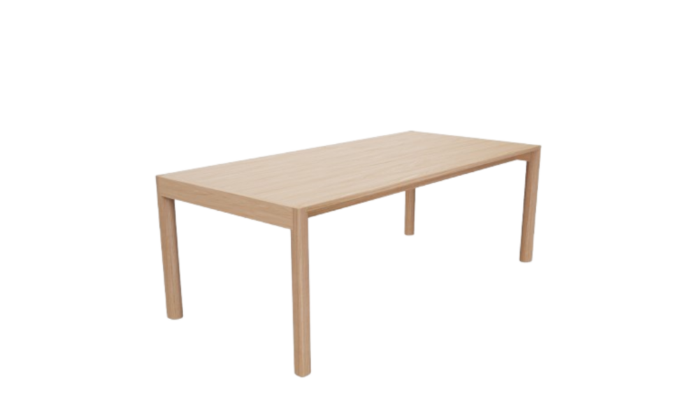 Table extensible Rive dessus bois de Dasras